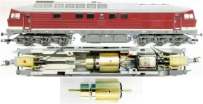 sb modellbau 11585 - TT - Motorisierungssatz für BR 232 Ludmilla, BR 132, BR 142 und Rh 648